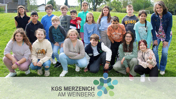 Kinder der KGS Am Weinberg Merzenich